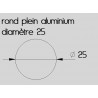 ROND PLEIN ALUMINIUM BRUT FIN DE SÉRIE 6060 NF EN 573-1 - www.esse.fr