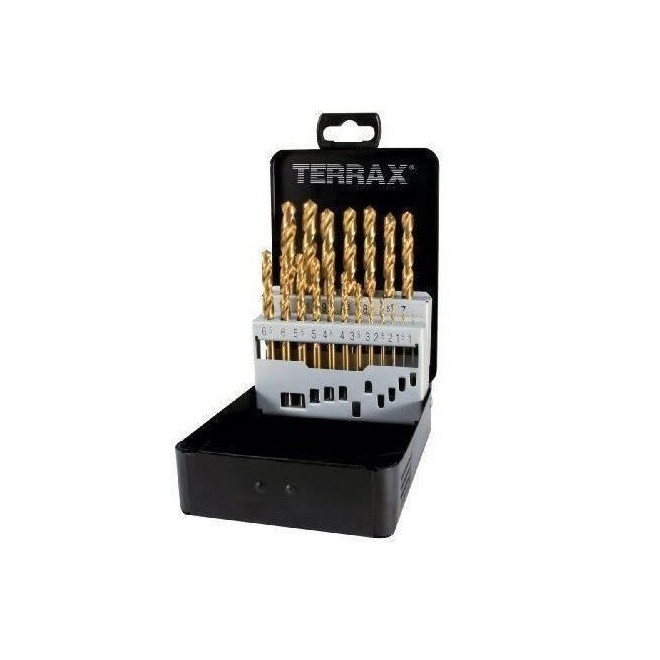 COFFRET FORETS MÉTAUX TAILLÉS MEULÉS HSS-G DIN 338 - www.esse.fr