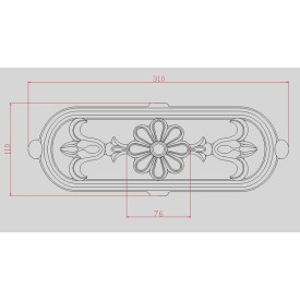 FRISE EN FER DOUBLE FACE DECORATION EN ACIER - www.esse.fr