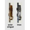 SERRURE ACIER ZINGUÉ OU INOX ENCASTRABLE DANS TUBE - www.esse.fr