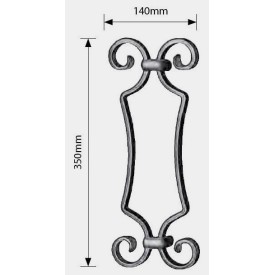 VOLUTES FORMES SPÉCIALES PRÉASSEMBLÉES ACIER FORGE - www.esse.fr