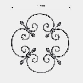 VOLUTES EN I ET EN C PRÉASSEMBLÉES ACIER FORGE - www.esse.fr