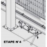 AVALOIR GUIDE RÉGLABLE RAIL PORTAIL AUTOPORTANT 68 - www.esse.fr