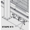 AVALOIR GUIDE RÉGLABLE RAIL PORTAIL AUTOPORTANT 68 - www.esse.fr