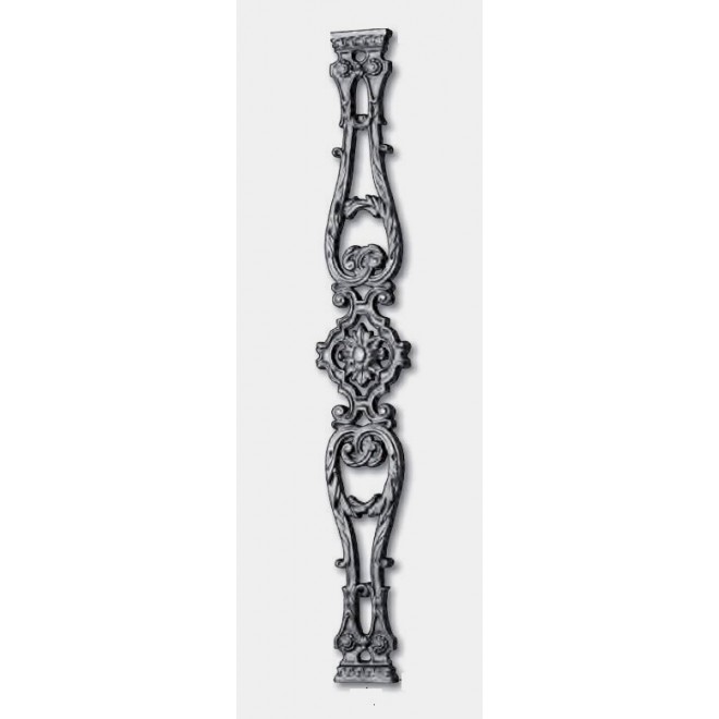 BALUSTRE LARGE - DIMENSIONS : 655 x 95 - www.esse.fr