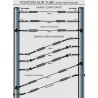 OEILLET DESIGN INOX 316 POUR CHAPE INOXYDABLE A4 M8 - www.esse.fr