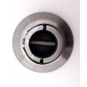 SUPPORT MURAL PLATINE INOX BROSSE 304 TUBE ROND Ø42,4 - www.esse.fr