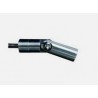 FIXATION ARTICULEE INOX 316 pour RAMPANT M6 ou M8 - www.esse.fr