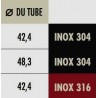 COUDE 90° ARRONDI ANGLE MAIN COURANTE INOX TUBE  - www.esse.fr