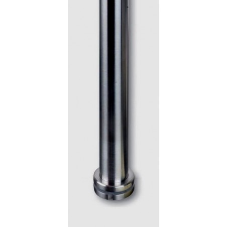 POTEAU INOX TRAVERSANT MARCHE BOIS TUBE INOX Ø 42.4 - www.esse.fr