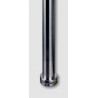 POTEAU INOX TRAVERSANT MARCHE BOIS TUBE INOX Ø 42.4 - www.esse.fr