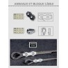 ANNEAU BLOCAGE CABLE INOX 304 Ø 4 MM OU Ø 6 MM - www.esse.fr