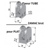 PINCE VERRE INOX ou ZAMAC 8 à 12 sur PLAT ou TUBE - www.esse.fr