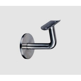 SUPPORT INOX 304L MAIN COURANTE TUBE ROND A SCELLER - www.esse.fr