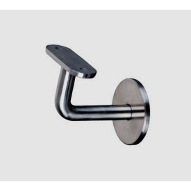 SUPPORT INOX 304L MAIN COURANTE POUR PLAT A SCELLER - www.esse.fr