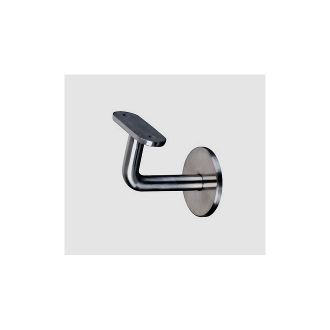 SUPPORT INOX 304L MAIN COURANTE POUR PLAT A SCELLER - www.esse.fr