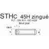 VIS SANS TÊTE STHC 45H Z BOUT PLAT DIN 913 ISO 4026 - www.esse.fr