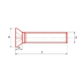 VIS AUTOFORMEUSE DIN7500 PHILIPS FORME TRILOBULAIRE - www.esse.fr