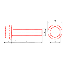 VIS H EMBASE CRANTÉE CYLINDRO-TRONCONIQUE GEOMET - www.esse.fr