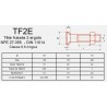 BOULON FRAISÉ 2 ERGOTS NFE 27-355 DIN 11014 Z 8.8 - www.esse.fr