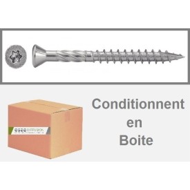 BOITE VIS TERRASSE INOX C1 TÊTE ÉTROITE TORX SIMPLE - www.esse.fr