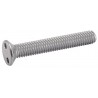 VIS TETE FRAISEE SNAKE EYES DOUBLE ERGOT INOX A2 - www.esse.fr