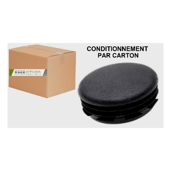 CARTON EMBOUTS TUBE PATIN FIN RENTRANT ROND PEBD - www.esse.fr