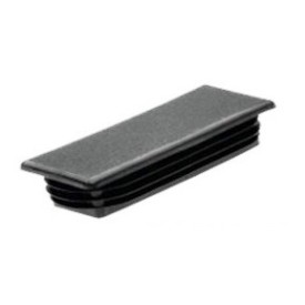 EMBOUT PATIN FIN TUBE RECTANGULAIRE BOUCHON PEBD - www.esse.fr