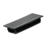 EMBOUT PATIN FIN TUBE RECTANGULAIRE BOUCHON PEBD - www.esse.fr