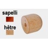 EMBOUT FINITION BOIS HÊTRE OU SAPELLI Ø 42 OU 48 - www.esse.fr