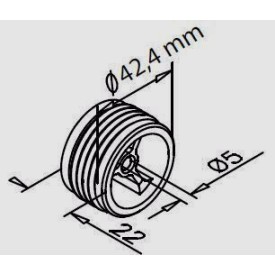 EMBOUT PLASTIQUE A VISSER POUR CONNECTEUR INOX 304L - www.esse.fr