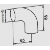 EMBOUT FINITION COUDE INOX MARIN MAIN COURANTE BOIS - www.esse.fr