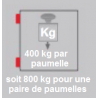 CHARNIÈRE LOURDE ACIER À SOUDER AVEC AILES DOUBLES - www.esse.fr