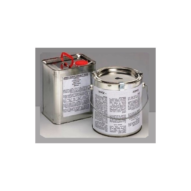 PEINTURE ACIER GRIS OU NOIR 2,5 L + DILUANT 2 L - www.esse.fr