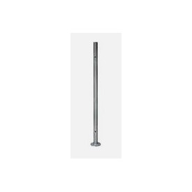 POTEAU DÉPART DROIT INOX 316 H970MM 2XM8 VERRE - www.esse.fr