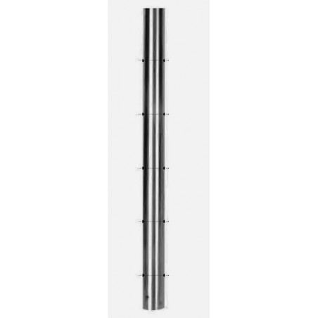 TUBE Ø42.4 ÉP 2MM- GR320 H970- INOX 316 PERÇAGE 8.5 - www.esse.fr