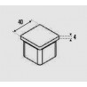 FINITION PLATE TUBE CARRÉ 40X40 ÉP 2MM INOX 316 - www.esse.fr