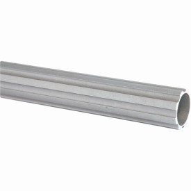 COLONNE ALUMINIUM TUBE CANNELÉ Ø80 HAUTEUR 1,25 MÈTRES - www.esse.fr