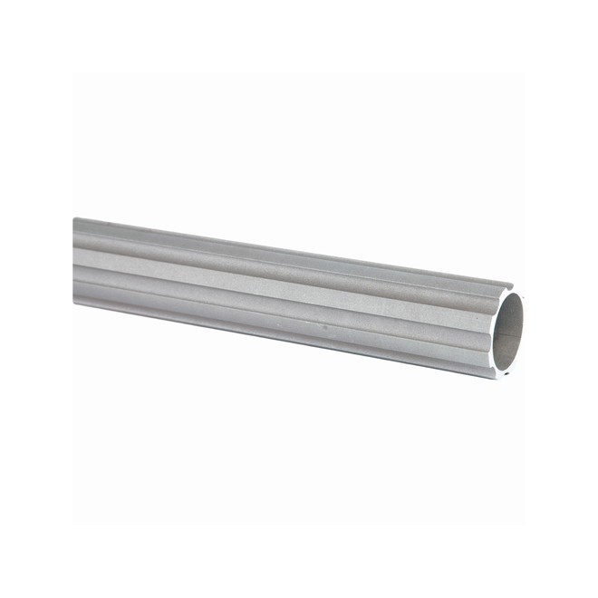 COLONNE ALUMINIUM TUBE CANNELÉ Ø80 HAUTEUR 1,25 MÈTRES - www.esse.fr