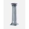 BASE ROYAL ALU Ø80 656X200 - SOCLE ROND OU CANELÉ- www.esse.fr