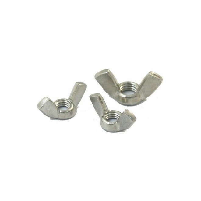 ÉCROU OREILLES ZINGUÉ FORME AMÉRICAINE ANSI B18-17 - www.esse.fr