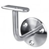 SUPPORT INOX 304L DROIT MAIN COURANTE TUBE ROND 316 - www.esse.fr