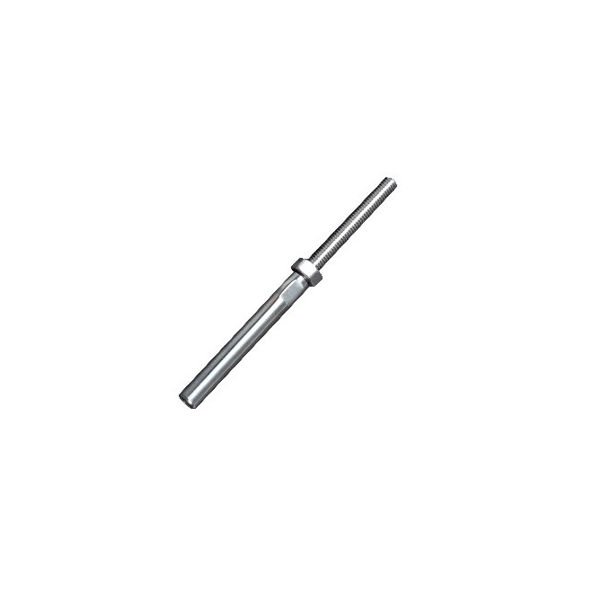 TENDEUR À SERTIR INOX 316 POUR CÂBLE Ø4 OU Ø6 MM A4 - www.esse.fr