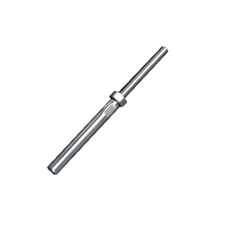 TENDEUR À SERTIR INOX 316 POUR CÂBLE Ø4 OU Ø6 MM A4 - www.esse.fr