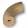 ANGLE COUDE 90° BARRE RONDE BOIS SAPELLI OU HÊTRE - www.esse.fr