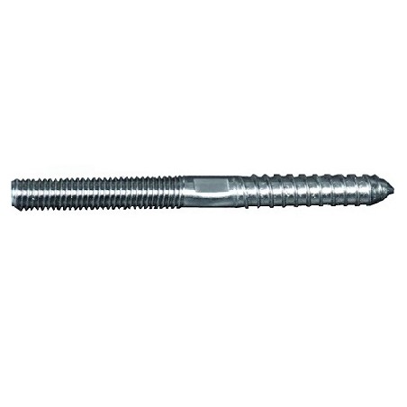 VIS MIXTE BOIS INOX A4 316 M6 OU M8 DROIT OU GAUCHE - www.esse.fr