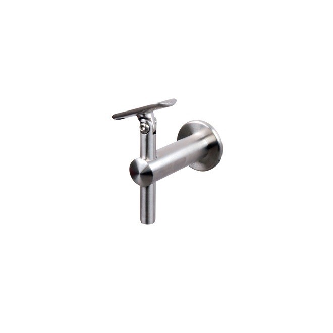 SUPPORT INOX DEPORTE MAIN COURANTE REGLABLE Ø 42.4 - www.esse.fr