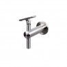 SUPPORT INOX DEPORTE MAIN COURANTE REGLABLE Ø 42.4 - www.esse.fr