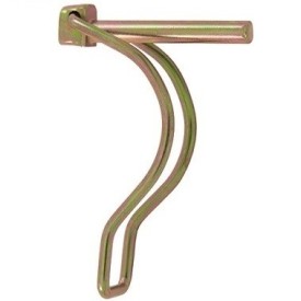 GOUPILLES CLIPS ACIER ZINGUÉ TUBE ROND Ø4,5 À Ø10 MM - www.esse.fr