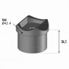 SUPPORT MAIN COURANTE INOX 304 OU 316 Ø42.4 OU Ø48,3 - www.esse.fr